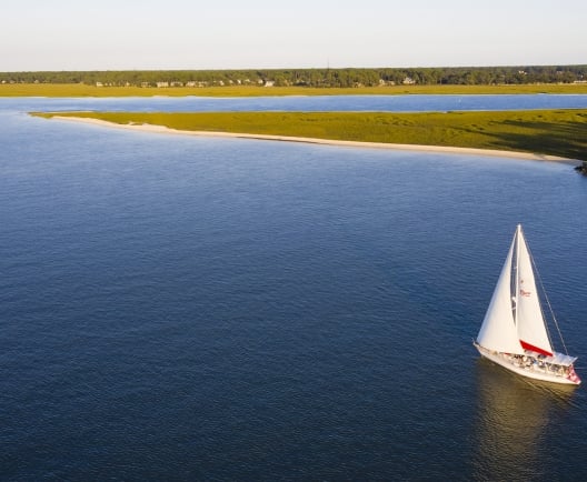 sailboat on the water