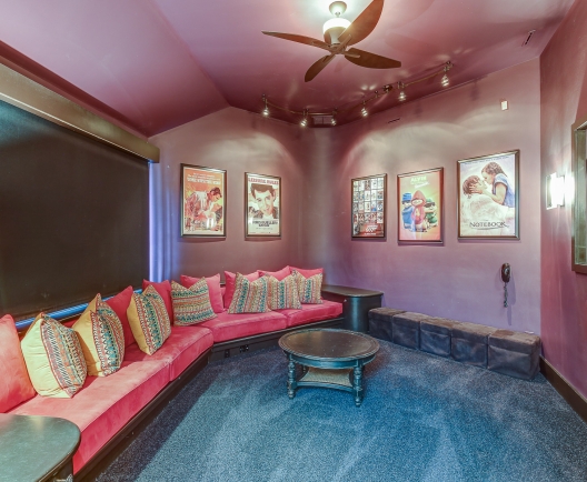 movie room