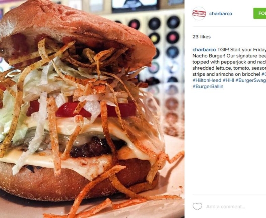 Nacho Burger