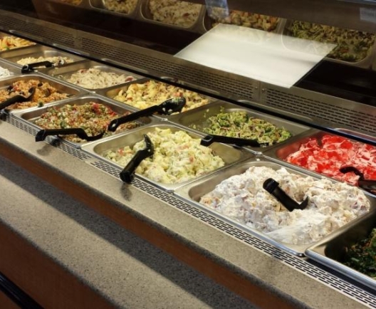 salad bar