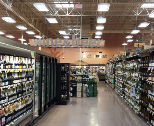 grocery hall