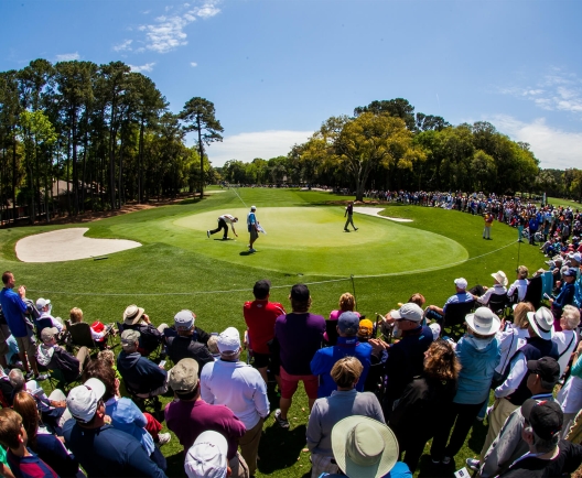 RBC Heritage golf event