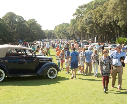 crowd of people at an event