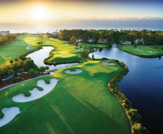golf course