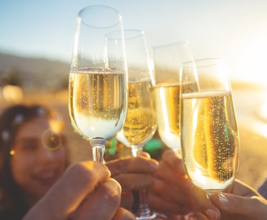 cheers champagne