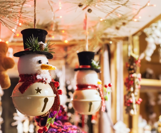 snowman ornament