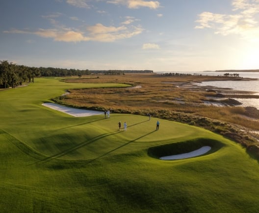 golf course