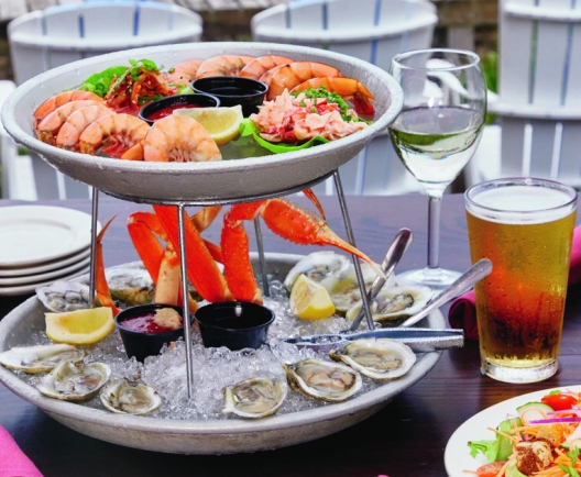 seafood tower