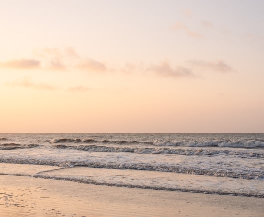 beach sunset