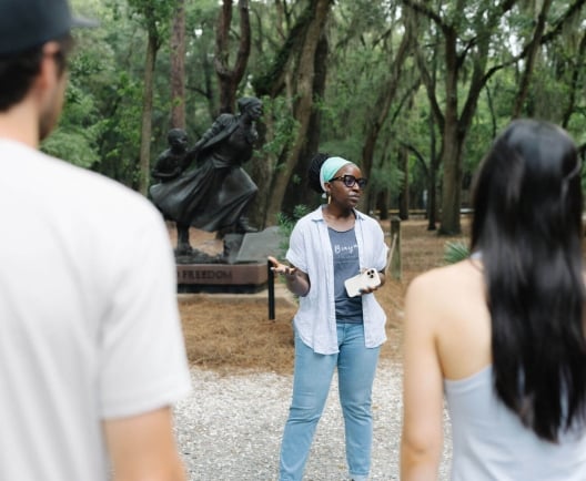 mitchellville gullah walk