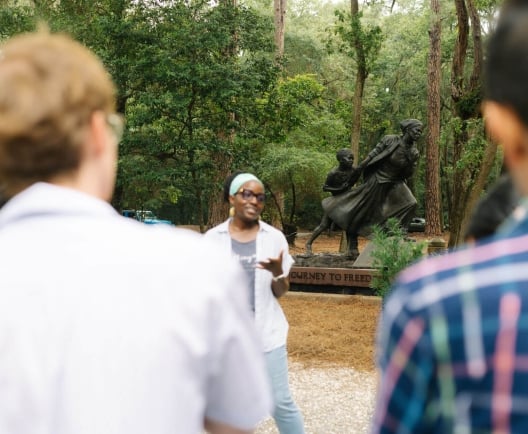 mitchellville gullah walk