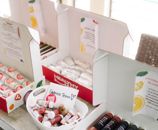 cadence - healthy habits lunch