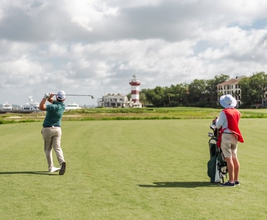 golfing sea pines