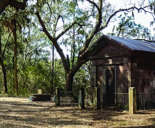 A gullah heritage site
