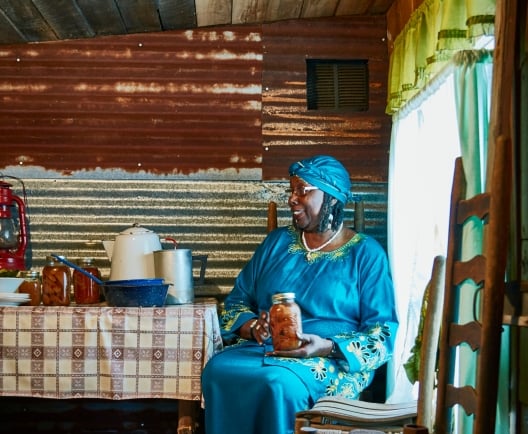gullah women 