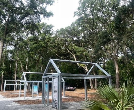 ghost houses - Gullah - Mitchellville 