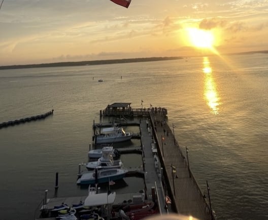 Harbour Town Marian Aerial