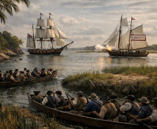 Battle of Bloody Point 