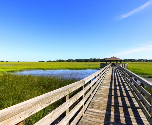 Mitchelville Freedom Park Boardwalk