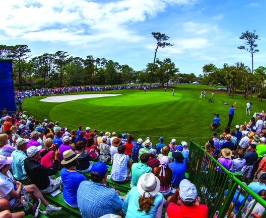 RBC Heritage  Spectators 
