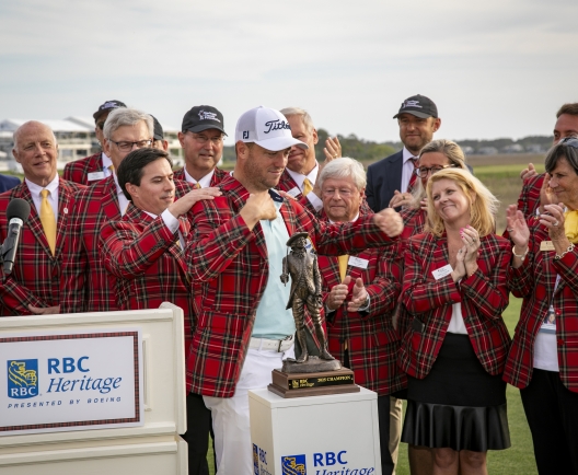 RBC Heritage Golf Winners