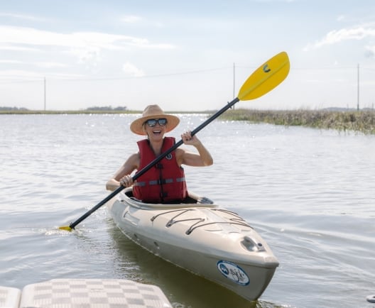 Kayaker 