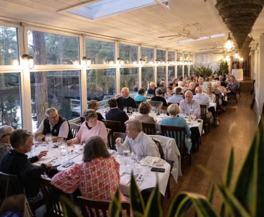 Alexanders wine dinner