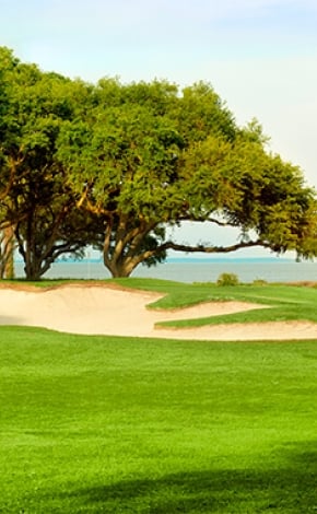 golf course