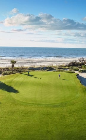 Atlantic Dunes by Davis Love III