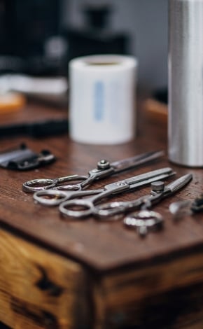 barber shop supplies