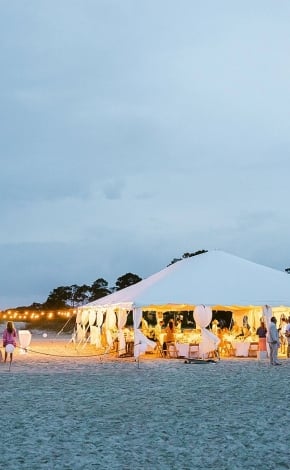 Beach House Wedding