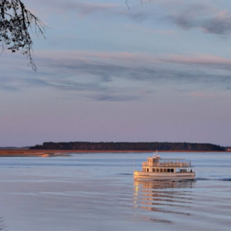 boat on the water
