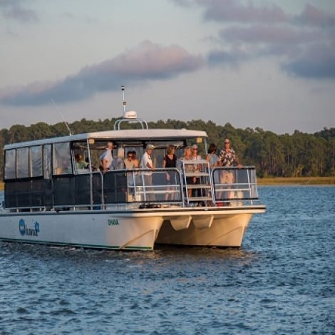 boat on the water