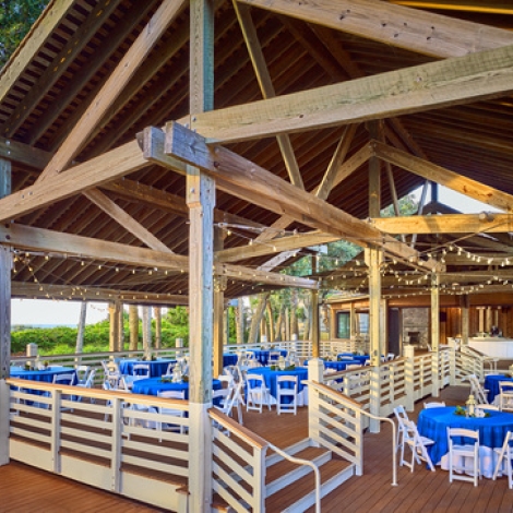 sonesta wedding setup