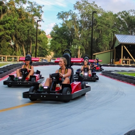 go karting