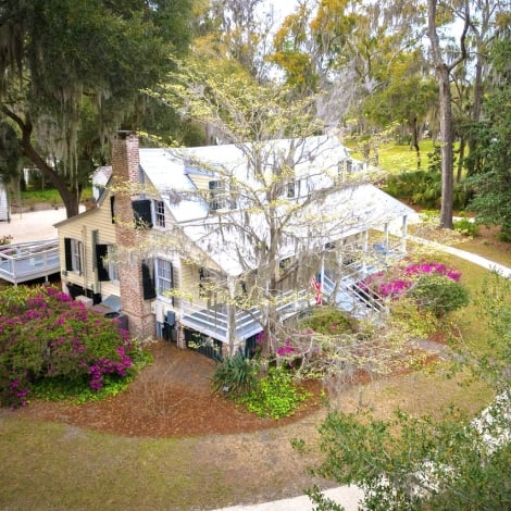 heyward Museum Aerial shot