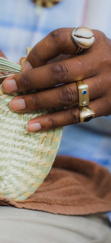 basket weaving