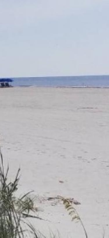 bike at beach