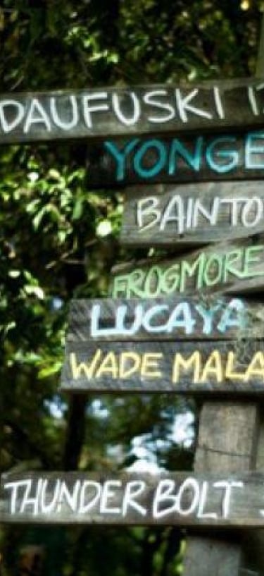 sign