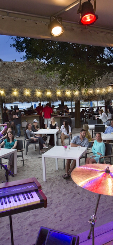 The Tiki Hut at Beach House
