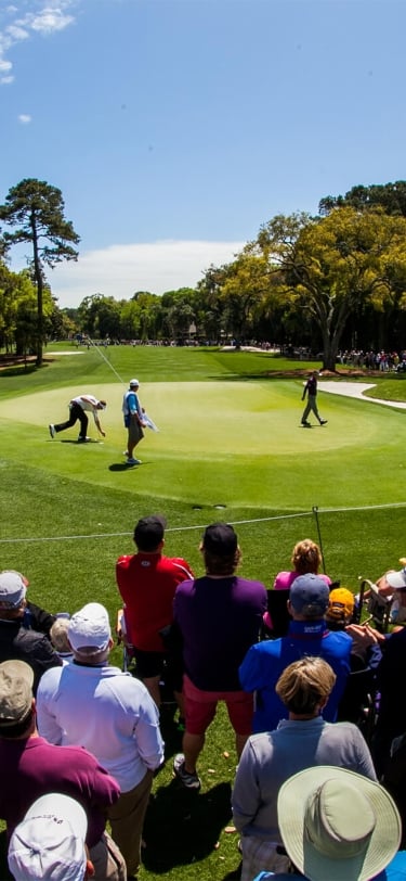 RBC Heritage golf event