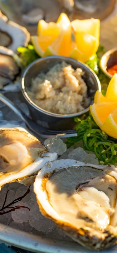 Oyster platter