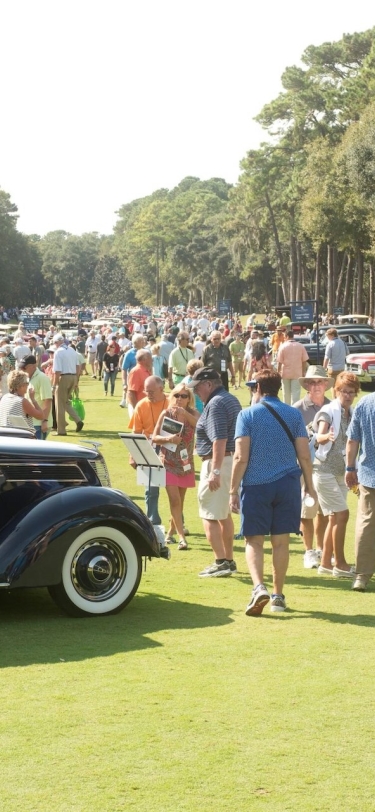crowd of people at an event