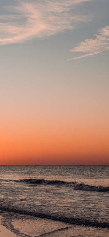 sunrise on the beach