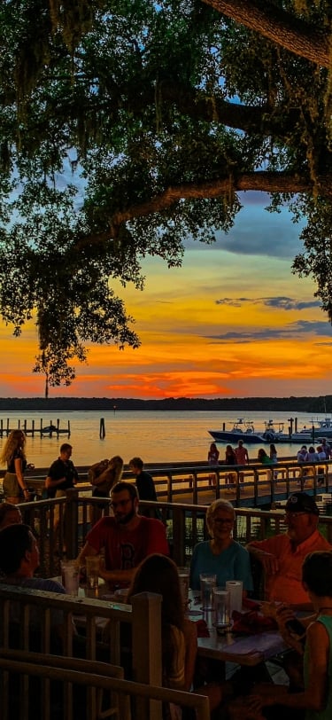 sunset dining