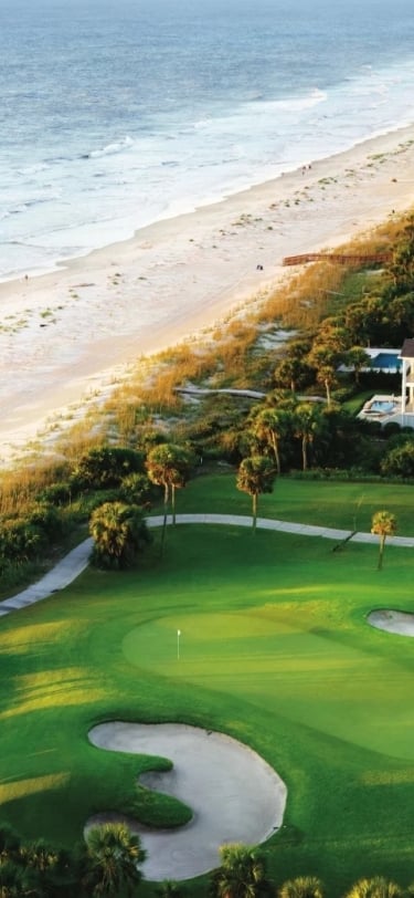 golf course