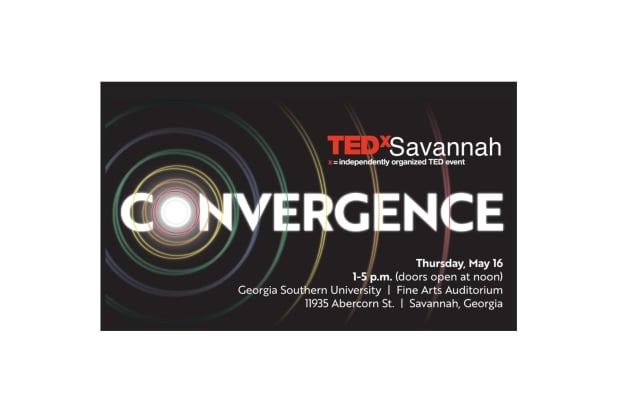TEDxSavannah 2024: Convergence in the Fine Arts Auditorium at Georgia Southern University - Armstrong Campus