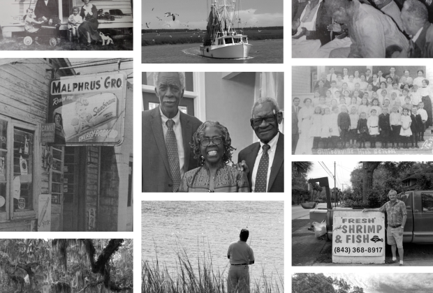 Photos of esteemed community members from both local and global perspectives enjoying daily activities,