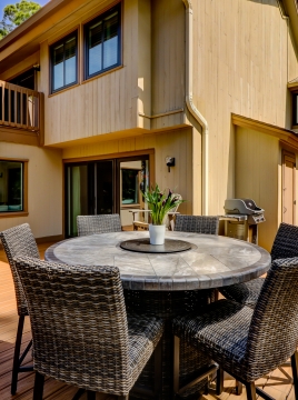 Patio of Villa