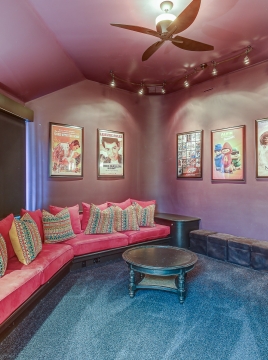 movie room